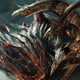 “Ribbons” by Raymond Swanland.